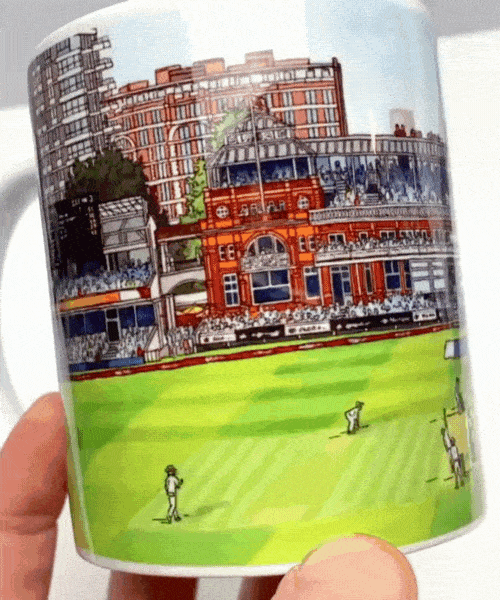 Lords Cricket Ground Kaffeebecher